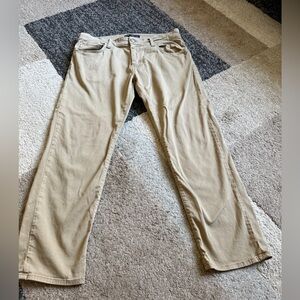 Mavi Zach Men's Khaki Jeans 36 x 30 pants